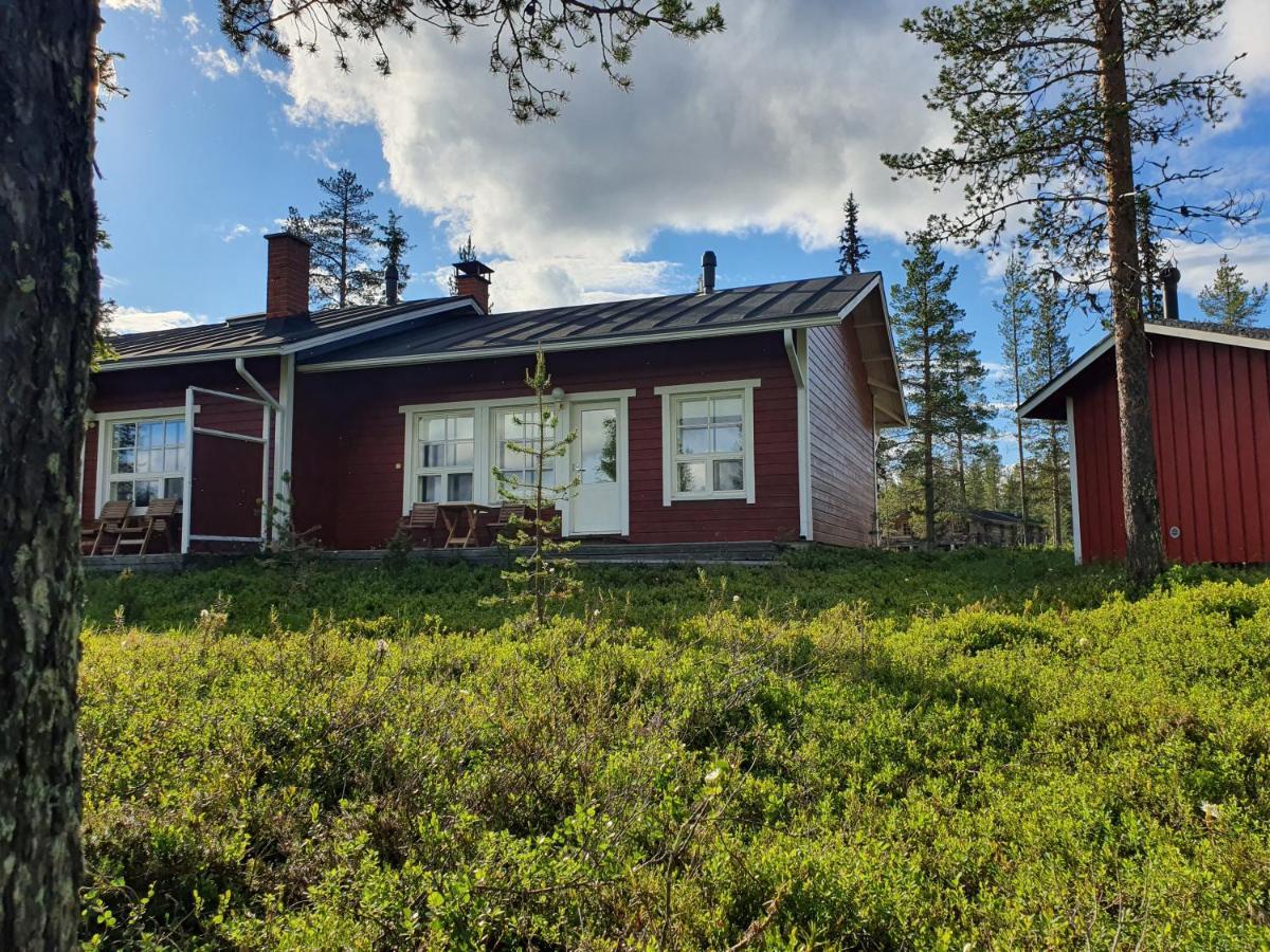 Rakovalkia Apartment Saariselkä Eksteriør billede
