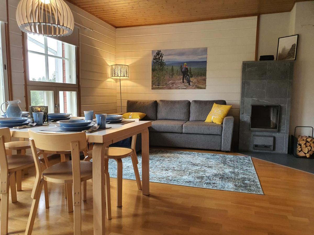 Rakovalkia Apartment Saariselkä Eksteriør billede