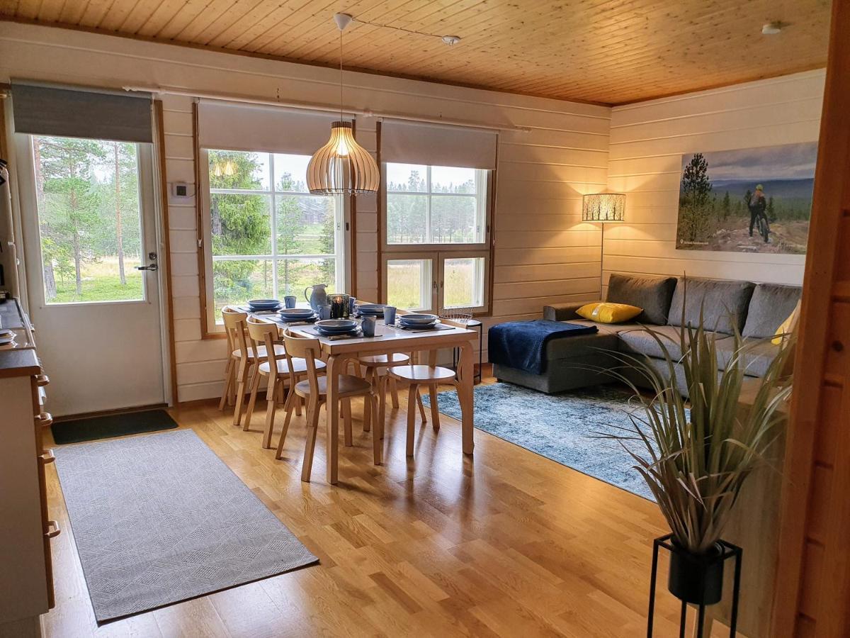 Rakovalkia Apartment Saariselkä Eksteriør billede