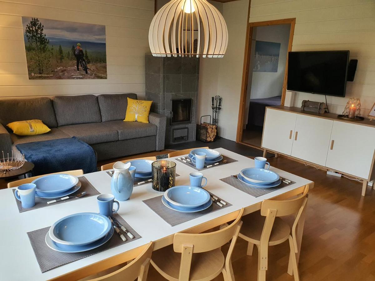 Rakovalkia Apartment Saariselkä Eksteriør billede