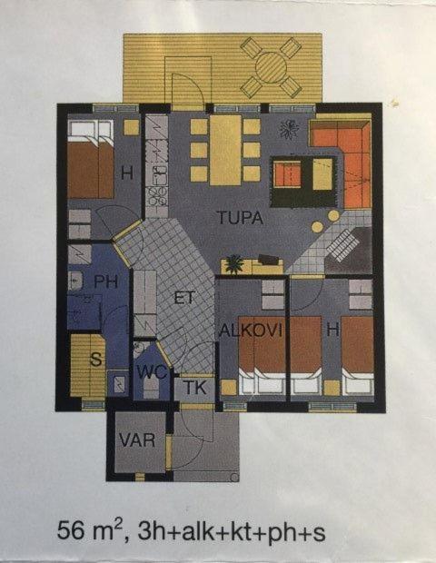 Rakovalkia Apartment Saariselkä Eksteriør billede